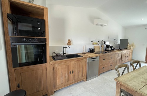 Bagard Otro | Gîte La Cigale - 2 à 4 Pers. Mas en Cévennes - Piscine/jacuzzi - Classé 5