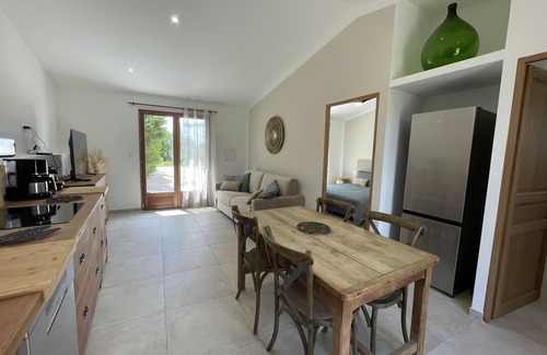 Bagard Otro | Gîte La Cigale - 2 à 4 Pers. Mas en Cévennes - Piscine/jacuzzi - Classé 5