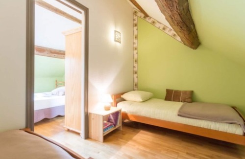 Trouhaut Cabaña | Gîte la Coquelourde