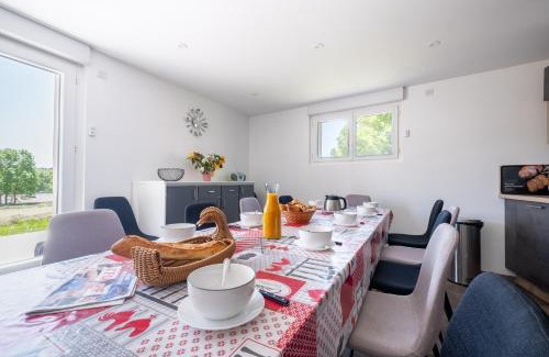 Sainte-Eulalie Casa | Gîte La Maison de Pierrou 5/8 personnes