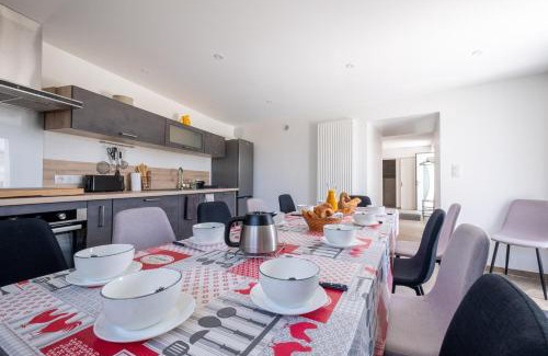 Sainte-Eulalie Casa | Gîte La Maison de Pierrou 5/8 personnes