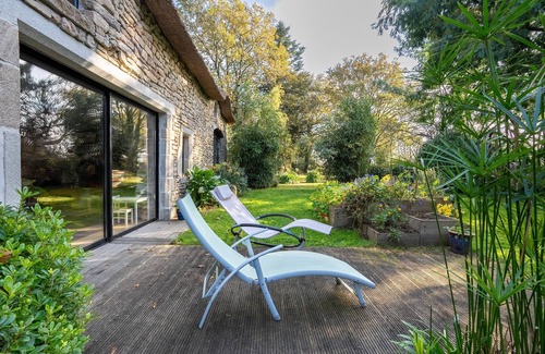 Brandivy Casa | Gîte La Maison Dorée - Chaumière pour 6