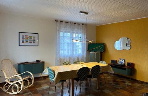 Lannemezan Casa | Gîte LA MAISON ROSE
