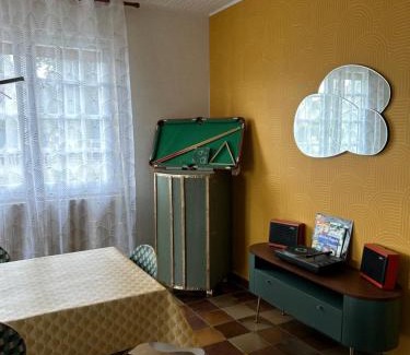 Lannemezan Casa | Gîte LA MAISON ROSE