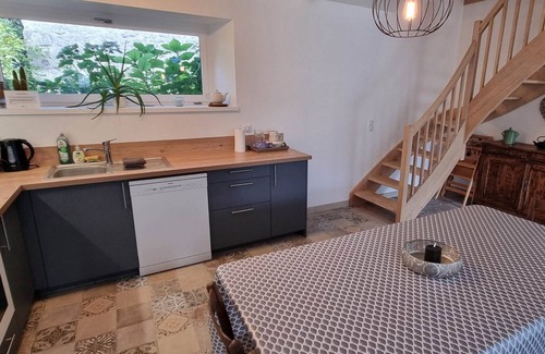 Riberac Otro | Gîte La Petite Clavelie - Campo y baño nórdico