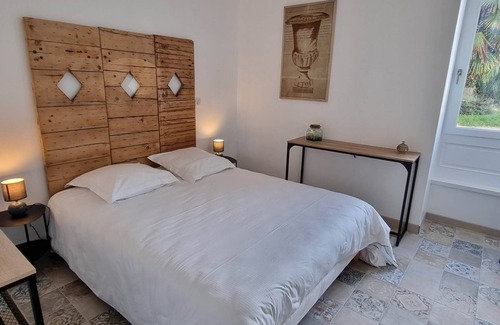Riberac Otro | Gîte La Petite Clavelie - Campo y baño nórdico