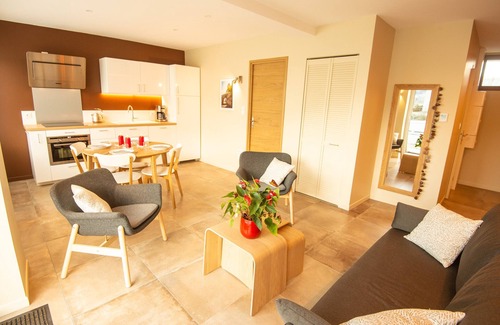 Lans-en-Vercors Cabaña | Gîte-Moderno-Baño con bañera-Terraza-4 étoiles