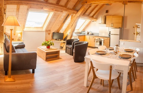 Lans-en-Vercors Cabaña | Gîte-Moderno-Baño con bañera-Terraza-4 étoiles