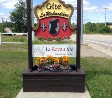 Godbout Cama Y Desayuno | Gîte La Richardière