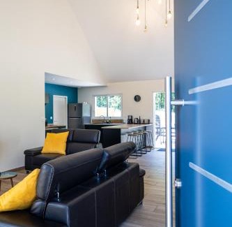 Saumur Casa | Gîte la Seigneurie -Piscine & SPA