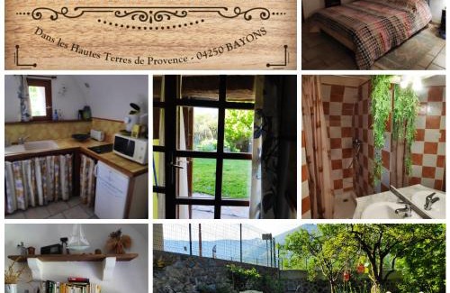 Bayons Apartamento | GÎTE LA TANIÈRE DES ALPES