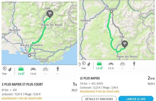 Bayons Apartamento | GÎTE LA TANIÈRE DES ALPES