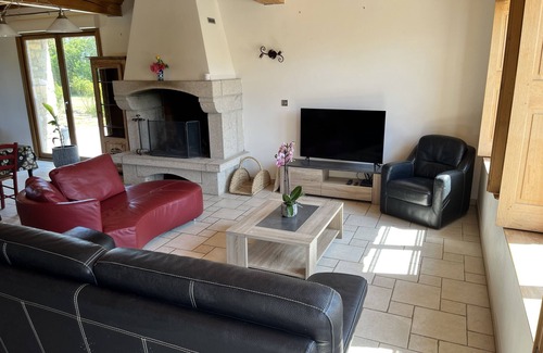 Sainte-Genevieve Casa | Gîte Lalbizia