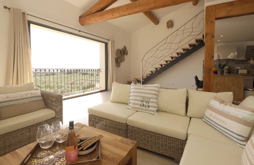 Mireval Casa | Gîte Lavande - Les Terrasses de l'Oliveraie