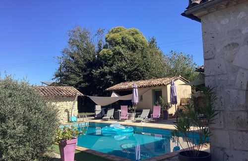 Montpouillan Casa | Gîte Le Bois de Montpouillan