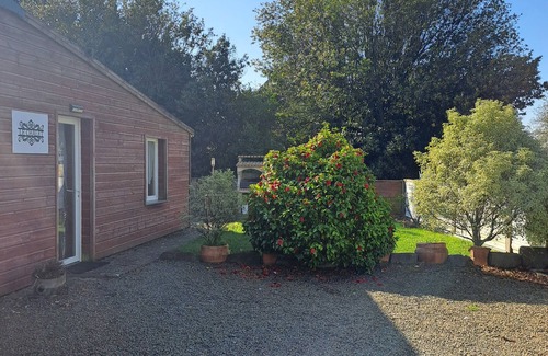 La Boussac Casa | Gîte Le Chalet, La Boussac Entre Saint-malo et le Mont-st-michel