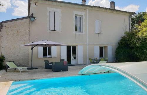 Saint-Palais-de-Negrignac Casa | Gîte Le Domaine du Haut Préau