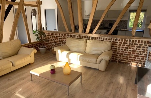 Helfaut Cabaña | Casa rural "le grand bois", cerca de Saint-Omer