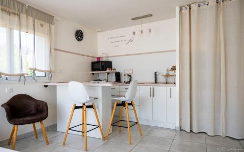 Saint-Mesmin Apartamento | Gîte "Le Mesminois" établissement avec espace bien-être et sauna