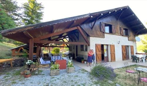 Beauvezer Apartamento | Gîte Le Montagn'art