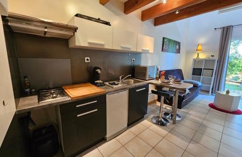 Mireval Apartamento | Gîte Le Muscat L'Escapade Des Flamants Roses