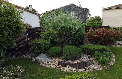 Lezignan-la-Cebe Casa | Gîte Le Pigeonnier aire acondicionado nuevo