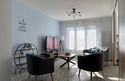 Pont-Remy Apartamento | Gîte Le Pont du Rameur