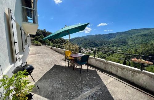 Le Collet-de-Deze Apartamento | Gîte le Tour 45 m2 Cévennes Lozère