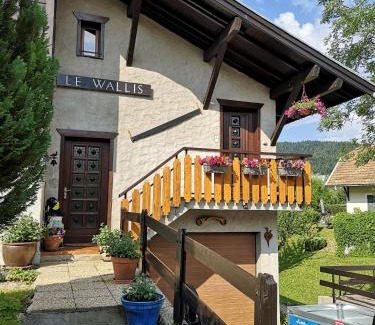 Le Sappey-en-Chartreuse Apartamento | Gîte Le Wallis