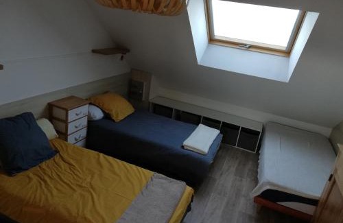 Ingrannes Apartamento | Gîte Les Anes de Medeina