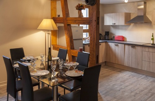 Turckheim Apartamento | Gîte les cigogneaux