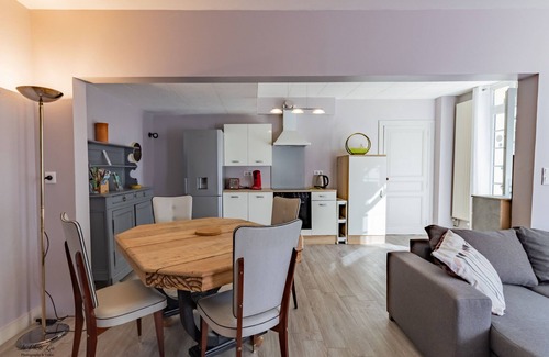 Le Fleix Apartamento | Appartement Les Fleurs situado en el corazón del Périgord, cerca de Bergerac.