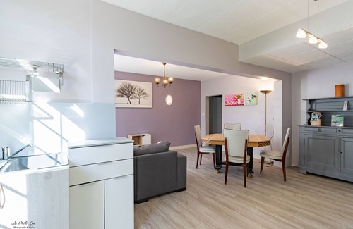 Le Fleix Apartamento | Appartement Les Fleurs situado en el corazón del Périgord, cerca de Bergerac.