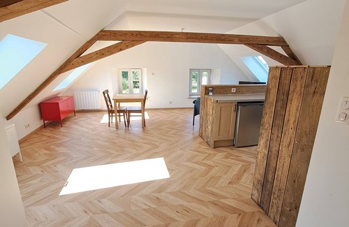 Breitenbach-Haut-Rhin Apartamento | Gîte "les Combles"