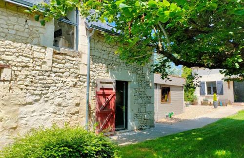 Sainte-Maure-de-Touraine Casa | Gîte Les Raudières 3 étoiles - Piscine et Spa