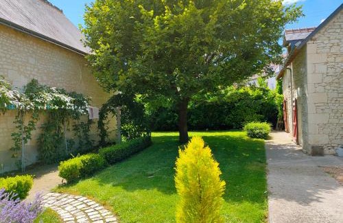 Sainte-Maure-de-Touraine Casa | Gîte Les Raudières 3 étoiles - Piscine et Spa