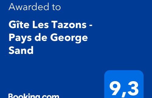 Montipouret Casa | Gîte Les Tazons - Pays de George Sand