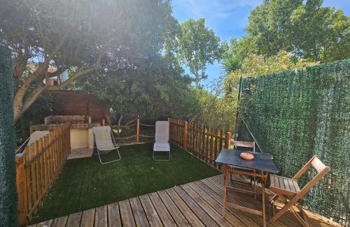 Mireval Apartamento | Gîte Lo Becarut L'Escapade Des Flamants Roses