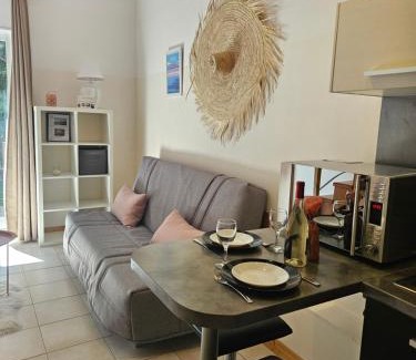 Mireval Apartamento | Gîte Lo Becarut L'Escapade Des Flamants Roses
