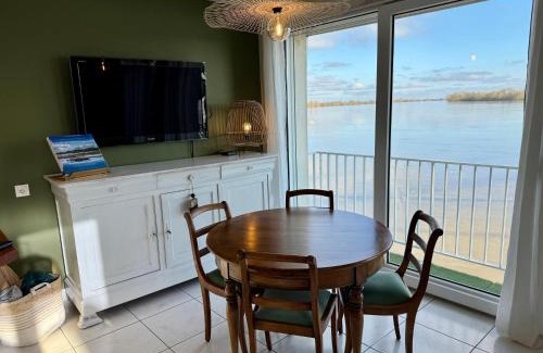Ingrandes-Le Fresne sur Loire Casa | Gîte Loirizon vue Loire 4 personnes