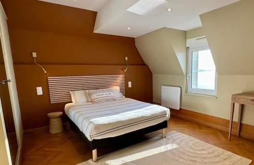 Ingrandes-Le Fresne sur Loire Casa | Gîte Loirizon vue Loire 4 personnes