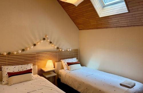 Ingrandes-Le Fresne sur Loire Casa | Gîte Loirizon vue Loire 4 personnes