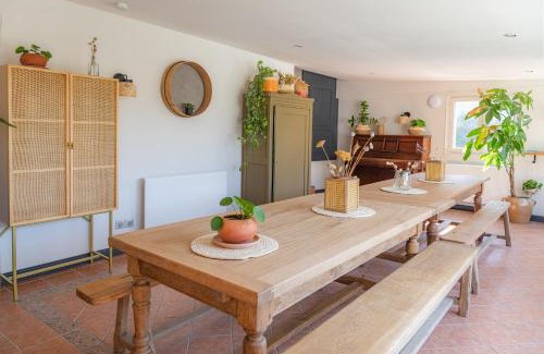 Forges Casa | Gîte Lunaben-Maison en pierres avec piscine