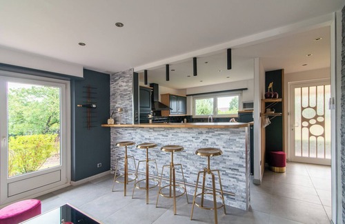 Staffelfelden Casa | Gîte "maison Gatsby" au Coeur de L'alsace