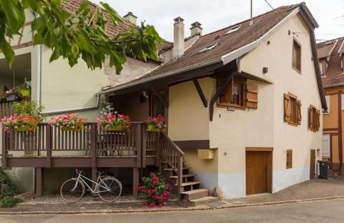 Guemar Villa | Gîte, Maison indépendante "Chez Yvette et André" 2 à 6 pers, Ribeauvillé à 3 km, Colmar à 10 km
