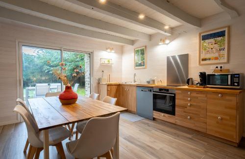 Brandivy Casa | Gîte Marguerite - Maison avec jardin de 3500m2