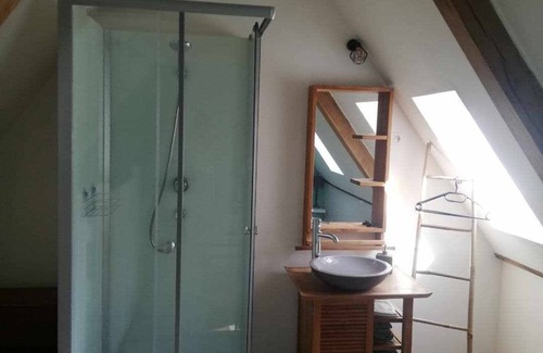 Saint-Martin-de-Mailloc Apartamento | Gîte "mise au Vert"