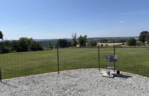 Marcillat-en-Combraille Casa | Gîte moderne à Marcillat-en-Combraille, nature et confort pour 4 personnes - FR-1-489-582