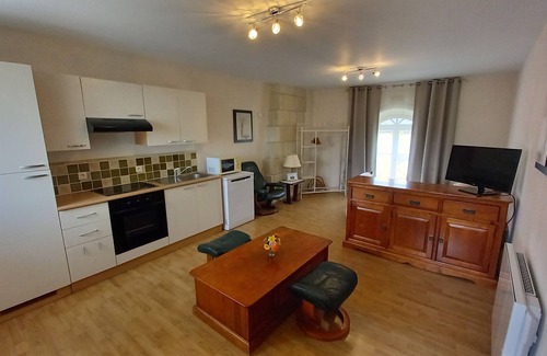 Montreuil-Bellay Cabaña | Gîte Montreuillais for 2 to 6 people in duplex