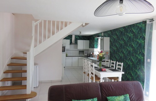 Quimper Casa | Gîte n ° 2- Alquile una casa rural muy bonita y disfrute de un entorno agradable